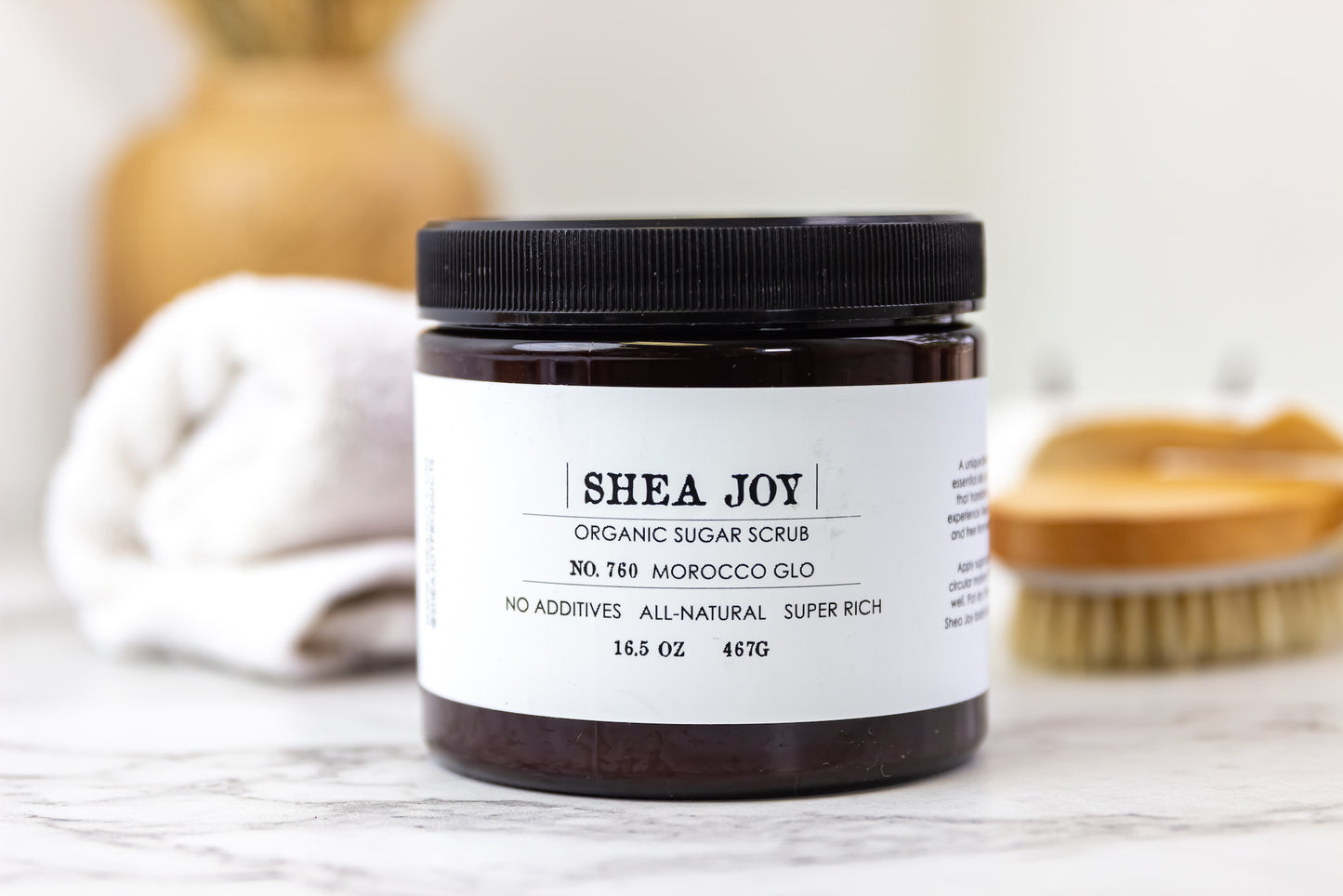 Morocco Glo Sugar Scrub