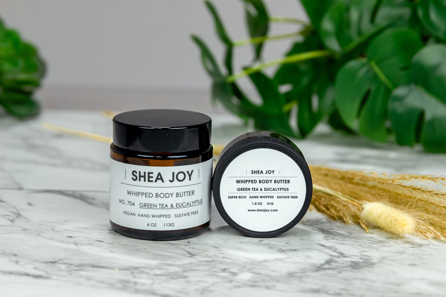 Green Tea & Eucalyptus Body Butter