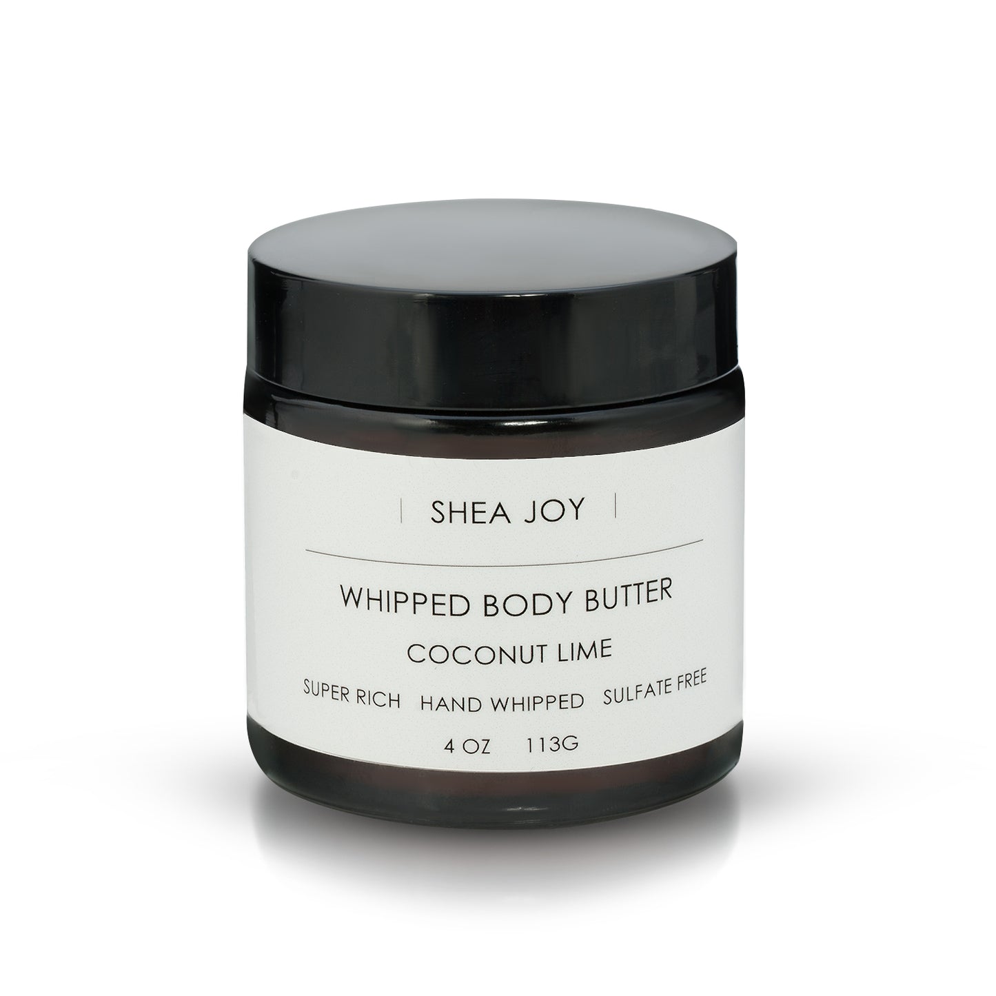 Coconut & Lime Body Butter