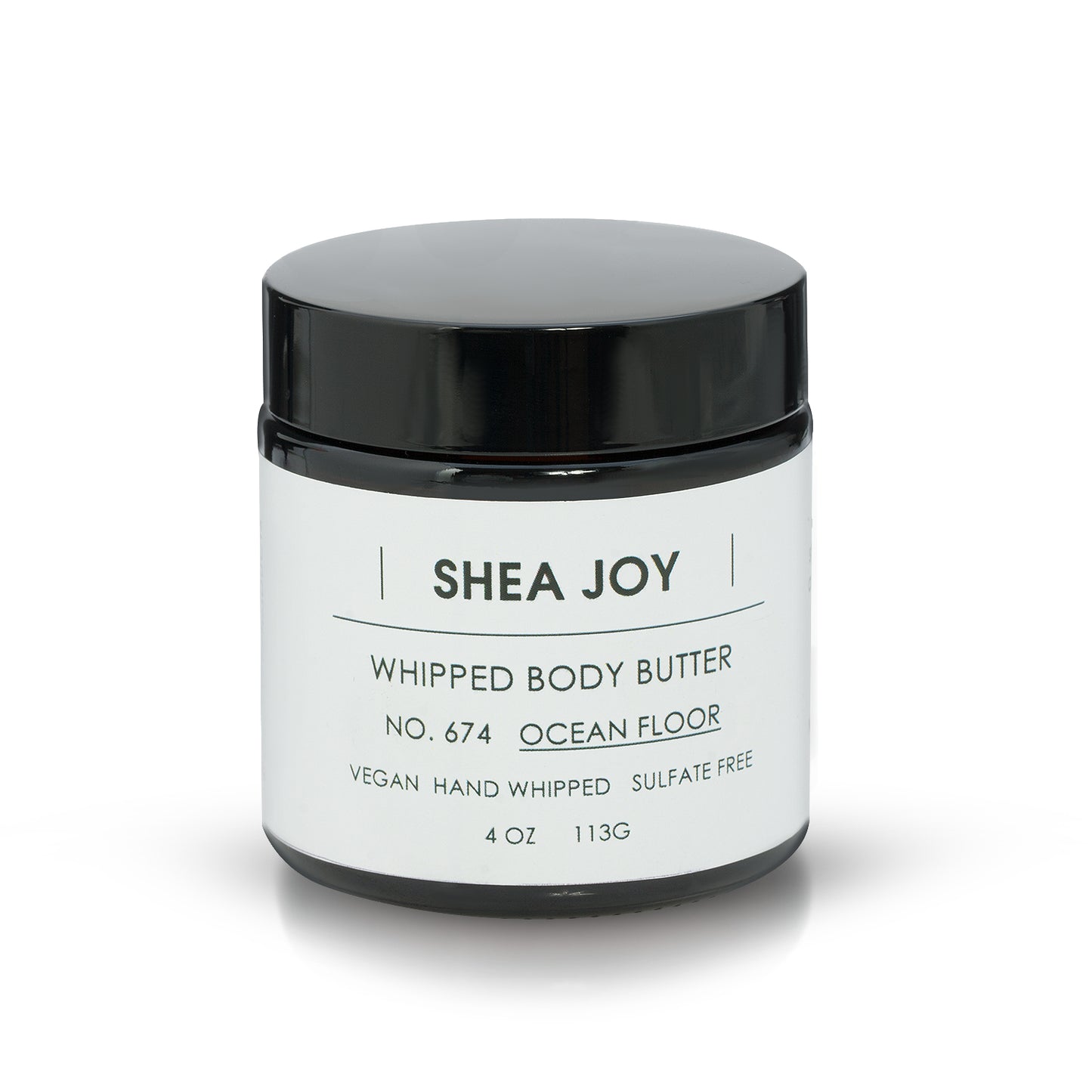 Ocean Floor Body Butter