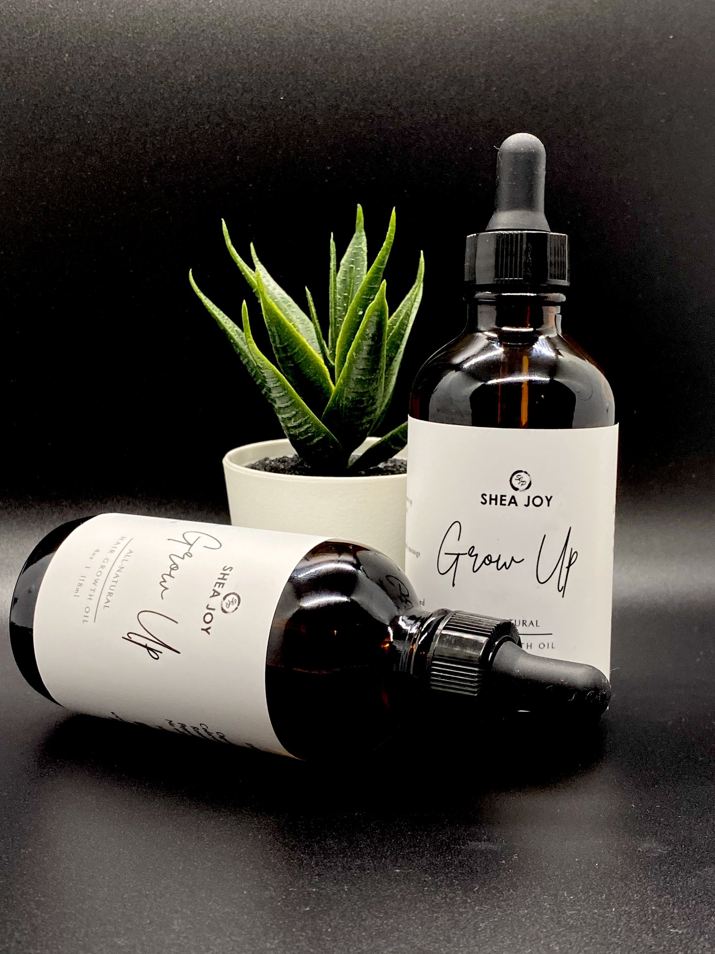 Natural Hair Growth Oil