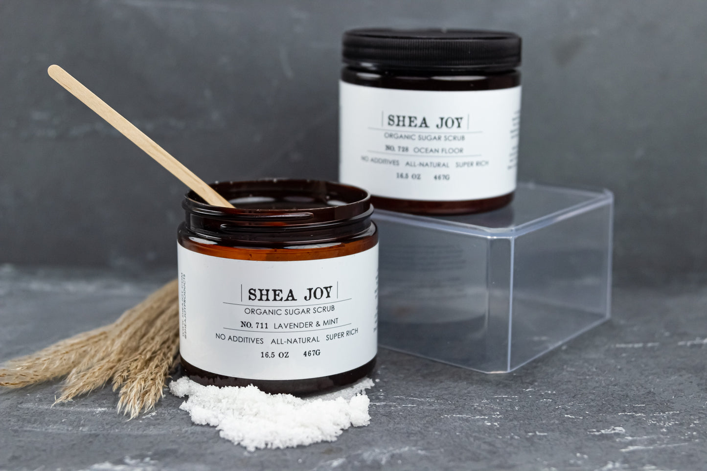 Invigorating Sugar Scrub